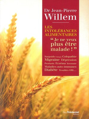 cover image of Les intolérances alimentaires
